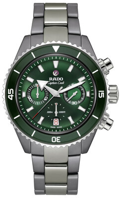 Rado Captain Cook High-Tech Ceramic Automatic R32189313