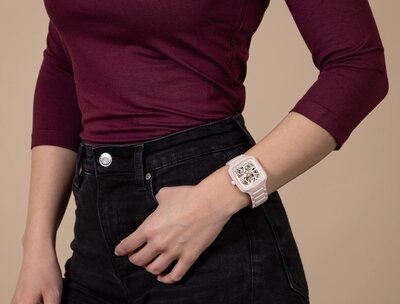 Rado True Square Open Heart Automatic R27123012