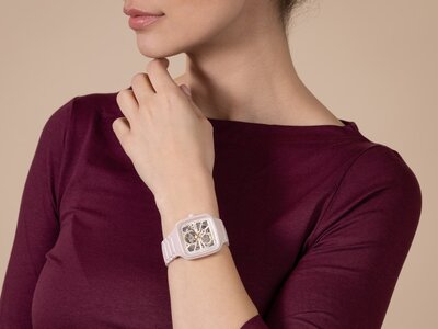 Rado True Square Open Heart Automatic R27123012