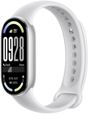 Xiaomi Smart Band 10 Glacier Silver