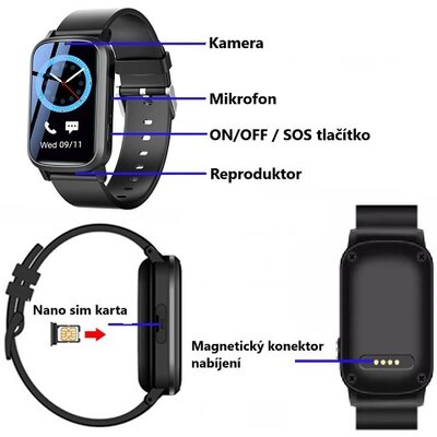 Body ID BodyGuard Slim X, 4G, Black