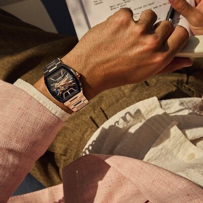 Bulova Classic Maquina Automatic 98A319