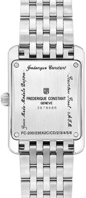 Frederique Constant Classics Carrée Small Seconds Quartz FC-235S2CD6B