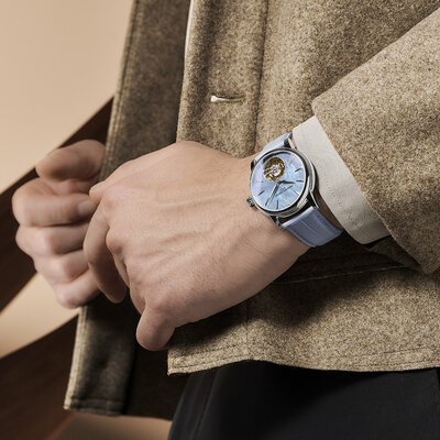 Frederique Constant Manufacture Classic Tourbillion Automatic FC-980MPBL3H8 Limited Edition 36pcs