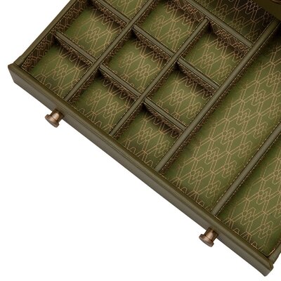 Puzdro hodiniek Wolf Earth 190741