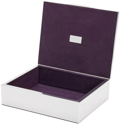 Puzdro hodiniek Wolf Silver 190001