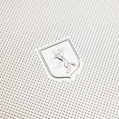 Puzdro hodiniek Wolf Silver 190001