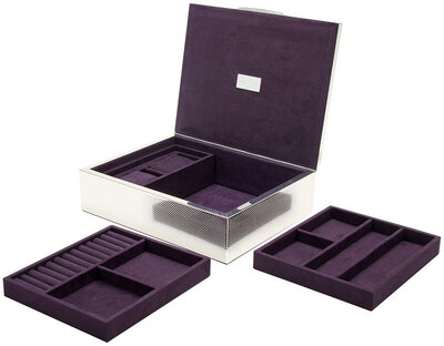 Puzdro hodiniek Wolf Silver 190001