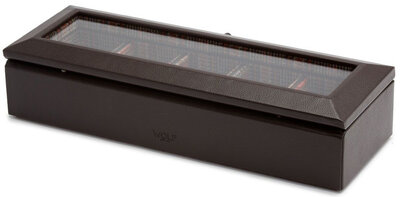 Puzdro hodiniek Wolf WM Brown 800672