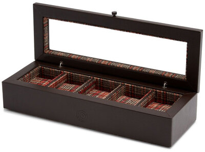 Puzdro hodiniek Wolf WM Brown 800672