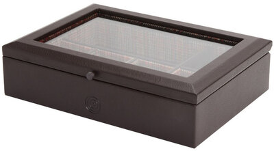 Puzdro hodiniek Wolf WM Brown 800693