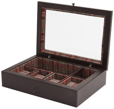 Puzdro hodiniek Wolf WM Brown 800693