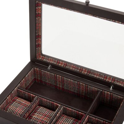 Puzdro hodiniek Wolf WM Brown 800693