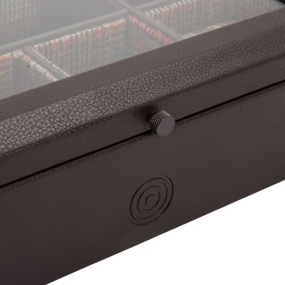 Puzdro hodiniek Wolf WM Brown 800693