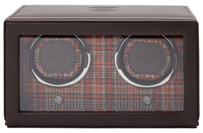 Navíjač hodiniek Wolf WM Brown 800700