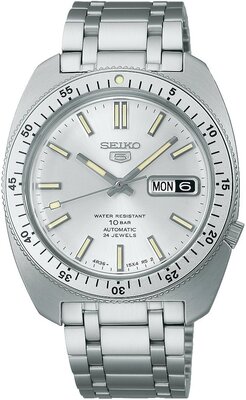 Seiko 5 Sports Automatic SRPL91K1 SKX Heritage Design Re-creation Gene Kranz Limited Edition 9999pcs