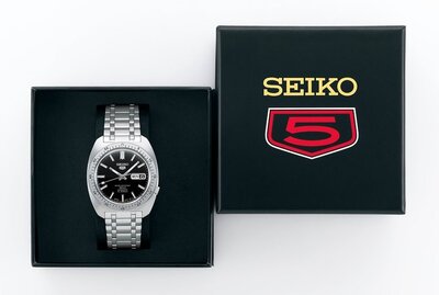 Seiko 5 Sports Automatic SRPL93K1 SKX Heritage Design Re-creation Gene Kranz Limited Edition 9999pcs