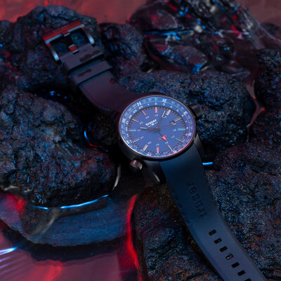 Traser P68 Pathfinder GMT Blue 109743