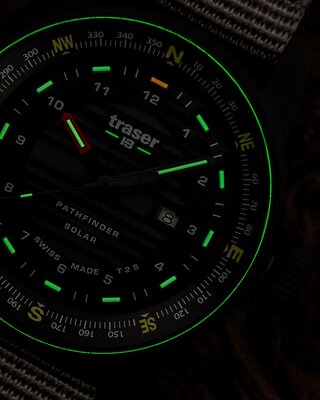 Traser P68 Pathfinder Solar NATO 111392