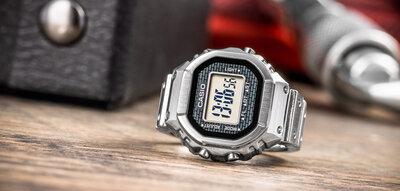 Casio CRW-001-1ER Ring Watch