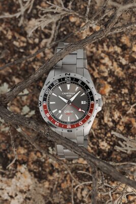 Certina DS-X Quartz GMT C047.452.11.081.01