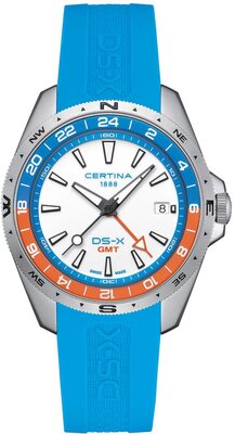 Certina DS-X Quartz GMT C047.452.17.011.00