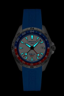 Certina DS-X Quartz GMT C047.452.17.011.00