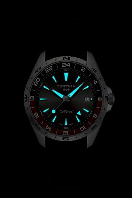 Certina DS-X Quartz GMT C047.452.17.081.01