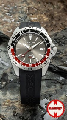 Certina DS-X Quartz GMT C047.452.17.081.01