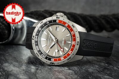Certina DS-X Quartz GMT C047.452.17.081.01