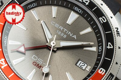 Certina DS-X Quartz GMT C047.452.17.081.01