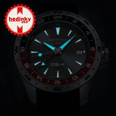 Certina DS-X Quartz GMT C047.452.17.081.01