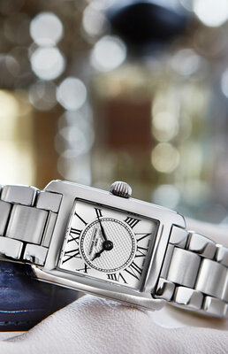 Frederique Constant Classics Carrée Ladies Quartz FC-200MC26B