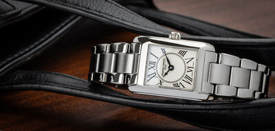 Frederique Constant Classics Carrée Ladies Quartz FC-200MC26B