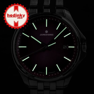 Junghans Meister S Quartz 35 47/4532.44