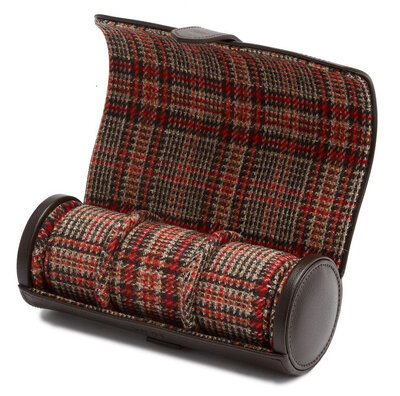 Kazeta na hodinky Wolf WM Brown 800685