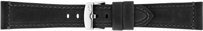 Kožený remienok Morellato Perugino 6121D71.019 M, čierny