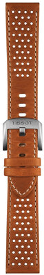 Kožený remienok Tissot T852.050.049 20mm, hnedý