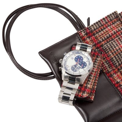 Puzdro hodiniek Wolf WM Brown 800706