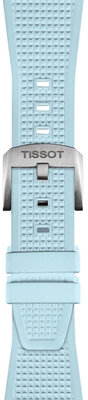 Gumový remienok Tissot T852.050.985 (pre model Tissot PRX 40mm), modrý