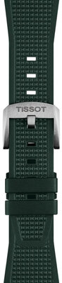 Gumový remienok Tissot T852.050.987 (pre model Tissot PRX 40mm), zelený