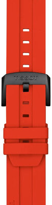 Silikónový remienok Tissot T852.048.933 22mm, červený