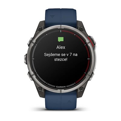Garmin Quatix 8 AMOLED 47mm (rozbalené)