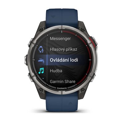 Garmin Quatix 8 AMOLED 47mm (rozbalené)