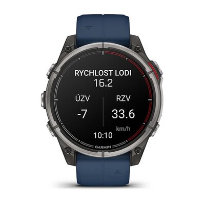 Garmin Quatix 8 AMOLED 47mm (rozbalené)