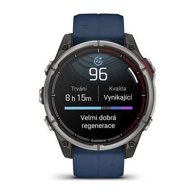 Garmin Quatix 8 AMOLED 47mm (rozbalené)