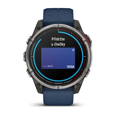 Garmin Quatix 8 AMOLED 47mm (rozbalené)