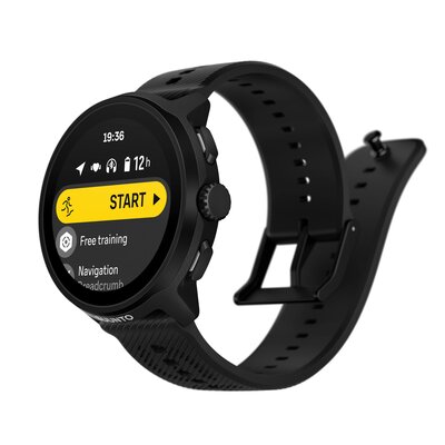 Suunto Run All Black (silikónový remienok) (rozbalené)