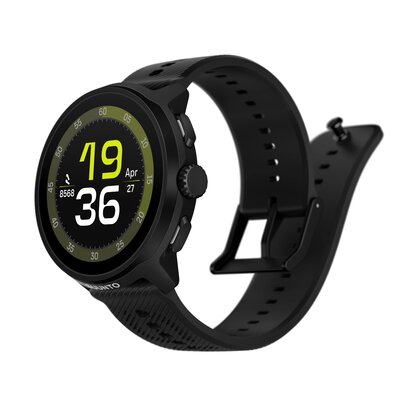 Suunto Run All Black (silikónový remienok) (rozbalené)