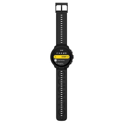 Suunto Run All Black (silikónový remienok) (rozbalené)